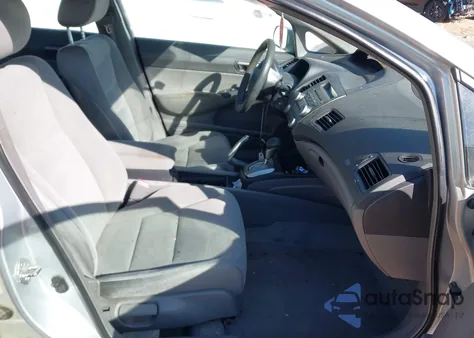 2007 Honda Civic Lx from USA, damaged, VIN 1HGFA16587L127900